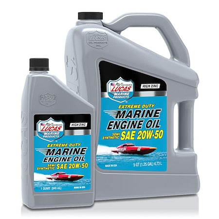 Marine Semi-Synthetic Sae 20W-50/1x1/55