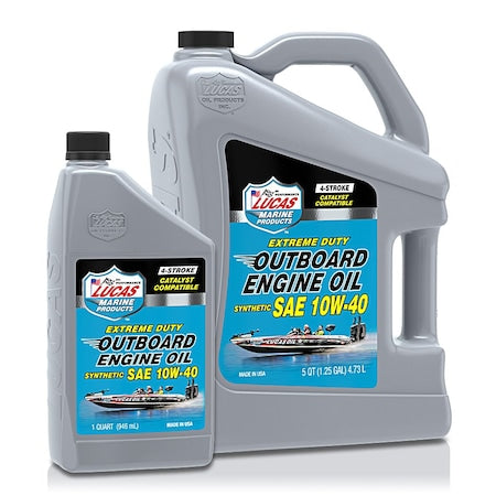 Synthetic Sae 10W-40 Outboard Engine Oil