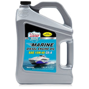 Marine Sae 15W-40 Cj-4 Oil,1 gal.