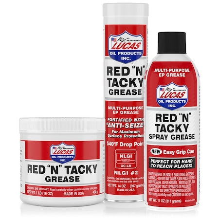 Red N Tacky Grease,1x1/400 lb Drum