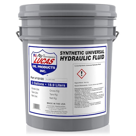 Synthetic Universal Hydraulic Fluid,1x1