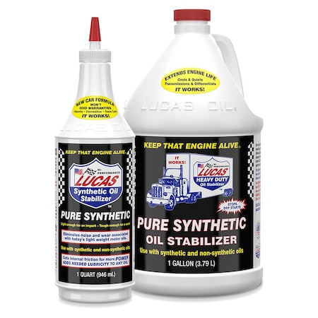 Synthetic H/D Oil Stabilizer,1x1/16 gal