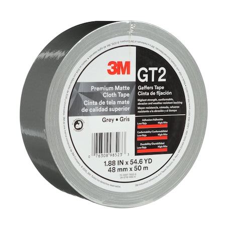 PrmMtClth(Gffers)TpGT2, Grey, 48mm, PK24