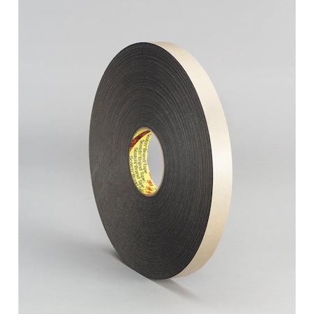 DCPolyethyleneFomTpe4496Blck, 1, PK9
