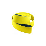 Sanding Belt, 4" W, 132" L, Coated, Ceramic, 120 Grit, Not Applicable, Predator, Yellow