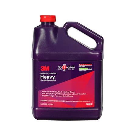 Gelcoat Heavy Cutting Compound