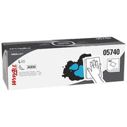 WypAll PowerClean L40 Extra Absorbent Towels (05740), Pop-Up Box, Limited Use Towels, Blue,PK9