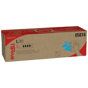 Wypall L30 DRC Towels (05816), Strong and Soft Wipes, White, 120 Sheets / Pop-Up Box