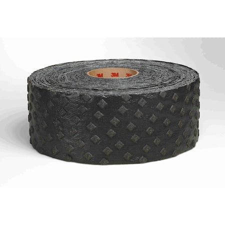 Removable Black Line Mask, 8 in W x 120 yd L, Black