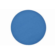 Blue Abrasive Disc, 5 in Dia, Ceramic Aluminum Oxide, 500 Grit