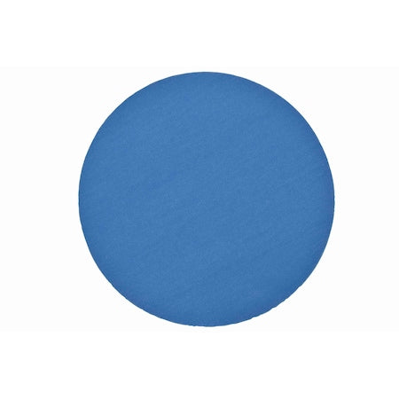 Blue Abrasive Disc, 5 in Dia, Ceramic Aluminum Oxide, 500 Grit