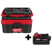 M18 Wet/Dry Vacuum, M18 Battery Pack