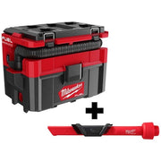 Wet/Dry Vacuum, 2 1/2 gal, 0 hp