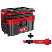Wet/Dry Vacuum, 2 1/2 gal, 0 hp