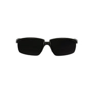 Series 2000, Safety Glasses, Anti-Scratch, Green/Black Frame, 20 PK