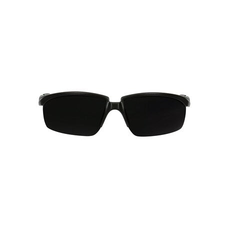 Series 2000, Safety Glasses, Anti-Scratch, Green/Black Frame, 20 PK