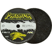 Abrasive Cut-Off Wheel, 4 in Dia, 3/64 in Thick, A60T Series