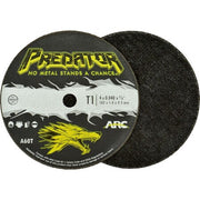 Arc Abrasives 4" x .04" x 3/8" Type 1 A60T Cut-Off Wheel — Pack of 50