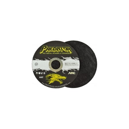 Abrasive Cut-Off Wheel, Type 1, 4 1/2 in Dia, 3/64 in Thick, 7/8 in Arbor Hole Size, Aluminum Oxide