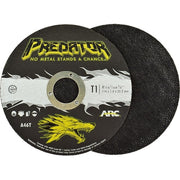 Abrasive Cut-Off Wheel, 4 1/2 in Dia, 1/16 in Thick, A46T Series