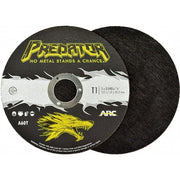 Abrasive Cut-Off Wheel, 5 in Dia, 3/64 in Thick, A60T Series