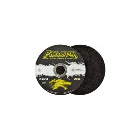 Arc Abrasives 5" x .04" x 7/8" Type 1 A60T Performance Coated Cut-Off Wheel — Pack of 50