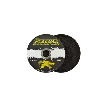 Arc Abrasives 5" x 1/16" x 7/8" Type 1 A46T Performance Coated Cut-Off Wheel — Pack of 50