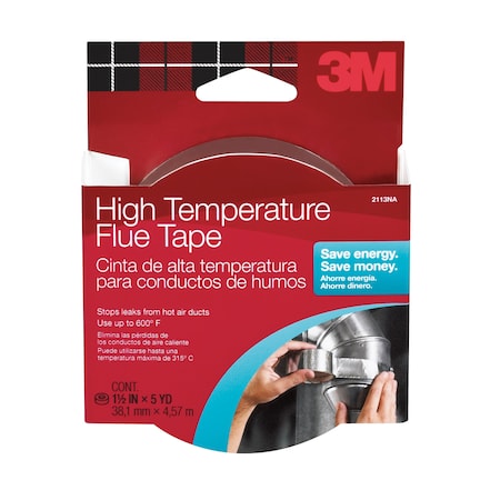 High-Temperature Flue Tape 2113NA, PK12