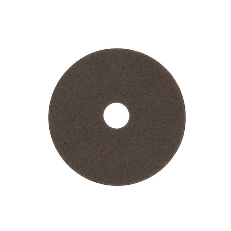 Brown Stripper Pad 7100,18 in,PK5