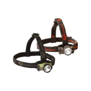 Industrial Headlamp,50/10 lm,Black Body