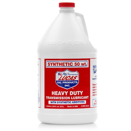 Synthetic 50 Wt.Trans Lubricant,1x1/5 G