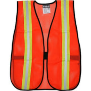 Vest,OR,Polyester Mesh,2" Stripes
