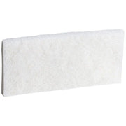 Utility Pad,4-5/8"x 10",White,PK2500
