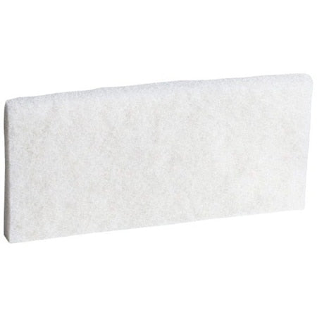 Utility Pad,4-5/8"x 10",White,PK2500