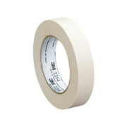 Masking Tape, 0.94 in W x 55m L, 5.4 mil Thick, Tan, Epoxy Adhesive, 24 PK