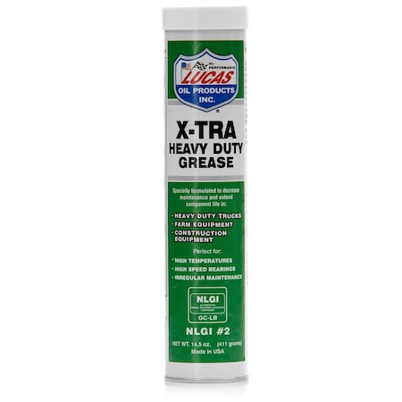 Grease Pack 3oz/1 Red/Tacky 2 X-Tra H/D