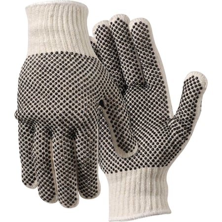 Knit Gloves, L, 12 PK