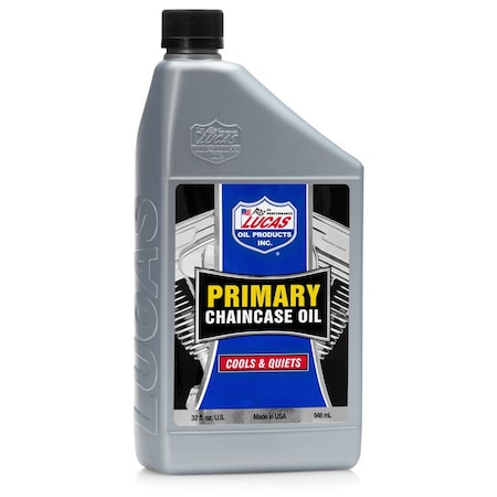 Primary Chaincase Oil,1x1/5 gal Pail
