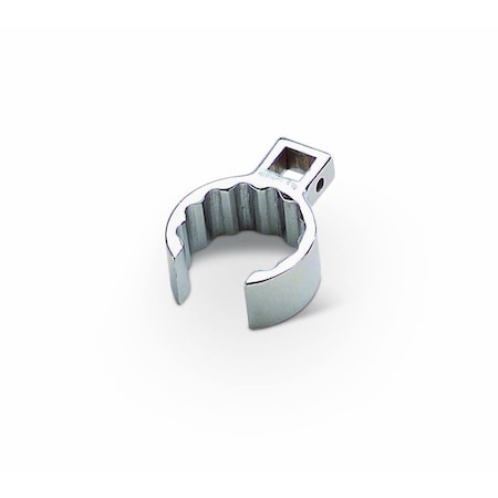 1/2" Drive, Crowfoot Wrench 12 Point Flare Nut