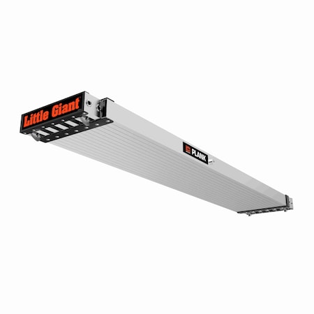 Adj. Aluminum 2-Person Plank,73 in L