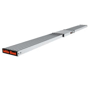 Adj. Aluminum 2-Person Plank,98 in L