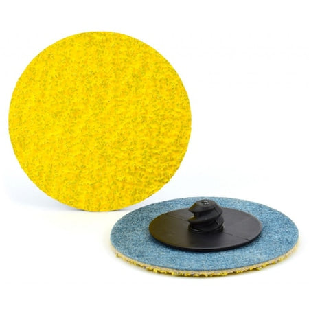 4" Type R Performance Coated PREDATOR Quick-Lok Disc, 40 Grit