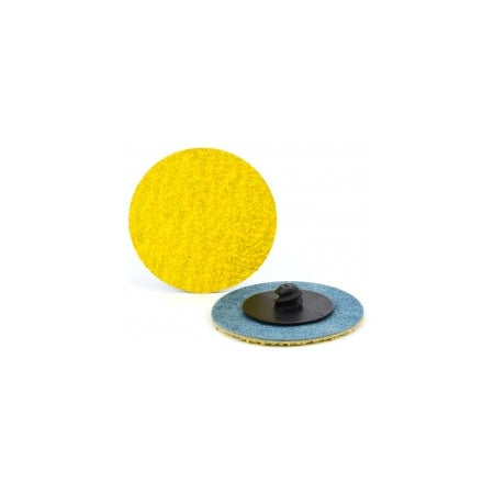 4" Type R Performance Coated PREDATOR Quick-Lok Disc, 120 Grit