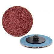 2" Type R Aluminum Oxide, Compact Grain Quick-Lok Disc, 80 Grit