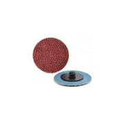1-1/2" Type R Aluminum Oxide, Compact Grain Quick-Lok Disc, 80 Grit