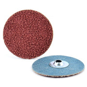 3" Type S Aluminum Oxide, Compact Grain Quick-Lok Disc, 240 Grit