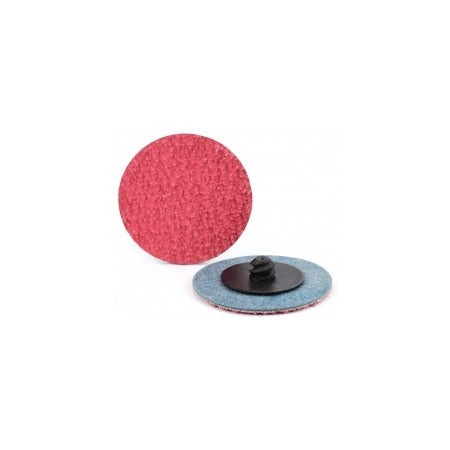 2" Type R Ceramic Quick-Lok Disc, 80 Grit