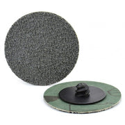 3" Type R PREDATOR Resin Fiber Quick-Lok Disc, 120 Grit