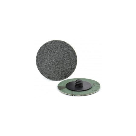 3" Type R Performance Coated PREDATOR Resin Fiber Quick-Lok Disc, 24 Grit