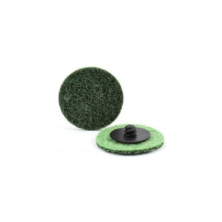 Arc Abrasives 3" Fine Type-R Z-WEB™ Quick Lok Disc — Pack of 25